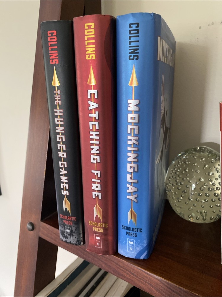 The Hunger Games Trilogy - First Editions - Hardcover - Suzanne Collins
