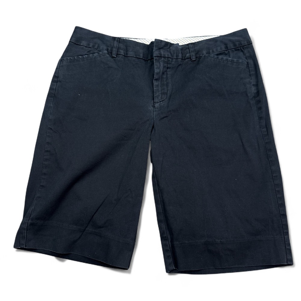 GAP Chino Shorts Womens Size 10 Black 11