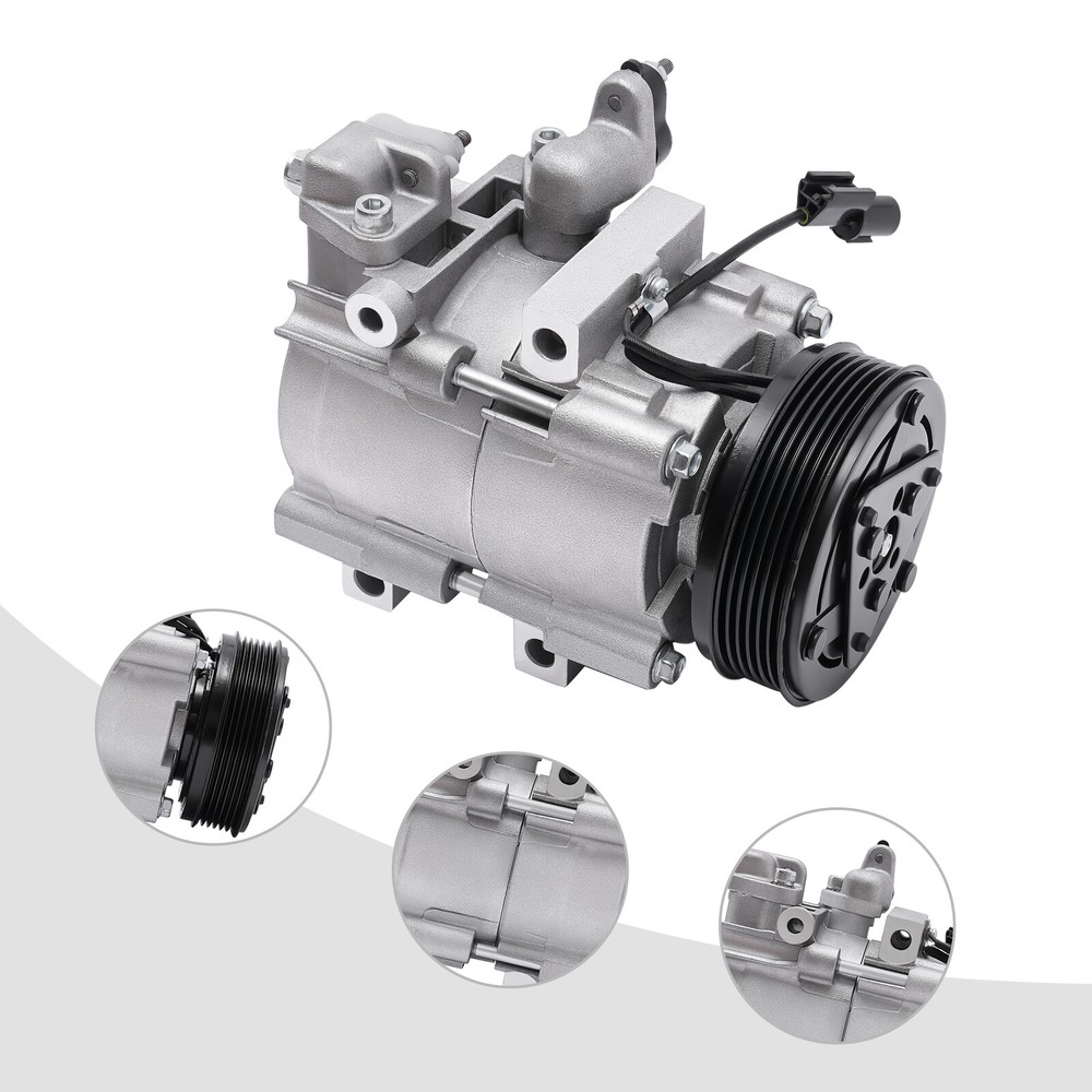 Air Conditioner Compressor For Kia Sedona 3.5L 2002 2003 2004 2005 CO 10973C