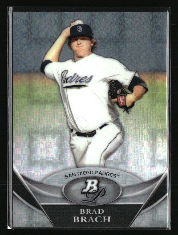 Brad Brach 2011 Bowman Platinum BPP70 Rookie Baseball Card