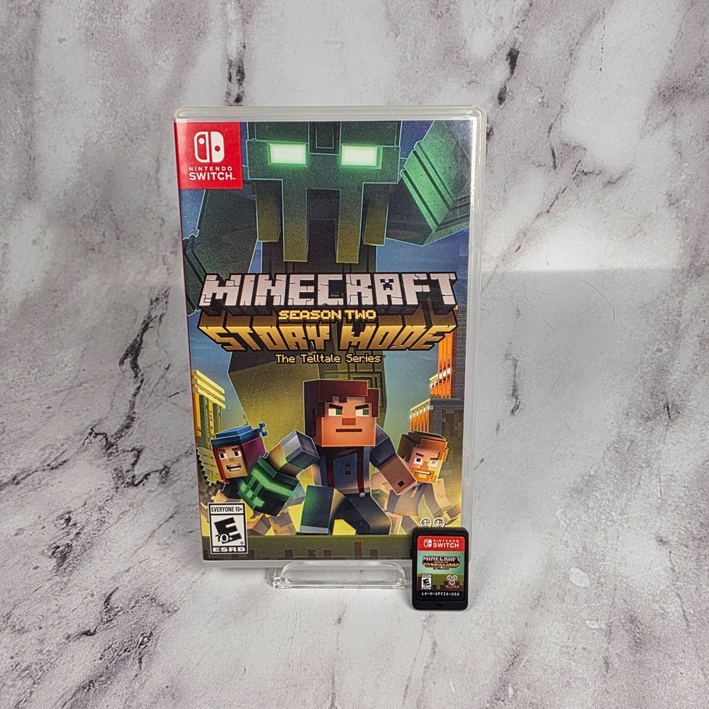 Minecraft Story Mode Season 2 (Nintendo Switch, 2018)