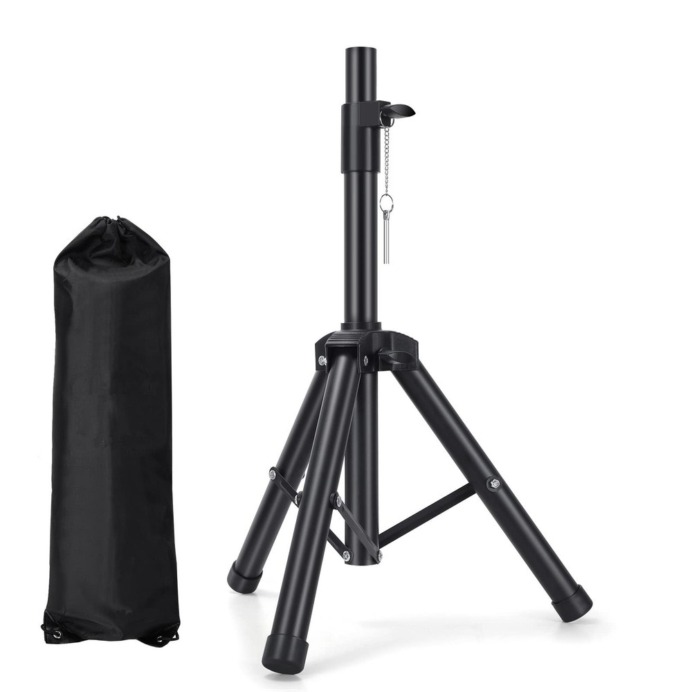 Adjustable Tripod DJ PA Speaker Stands and Carry Bag/Universal
