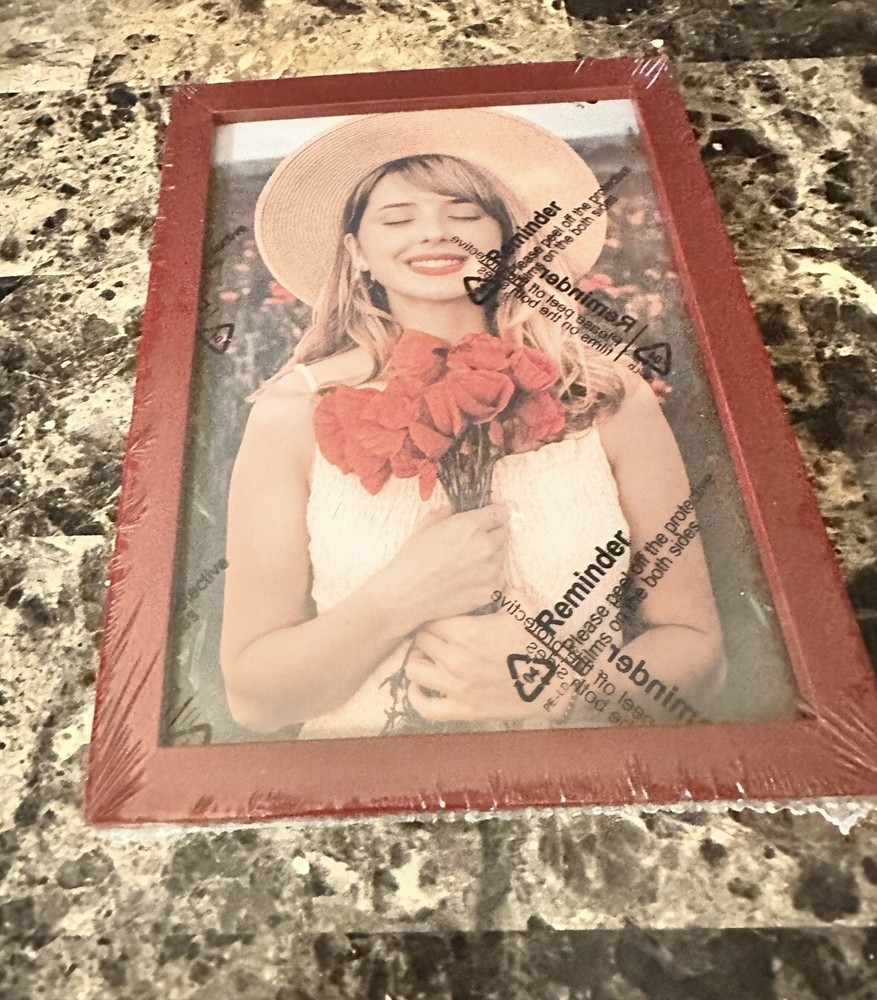 Photo Frame Desktop Or Wall Hanging Decor Tabletop Display 5”x7