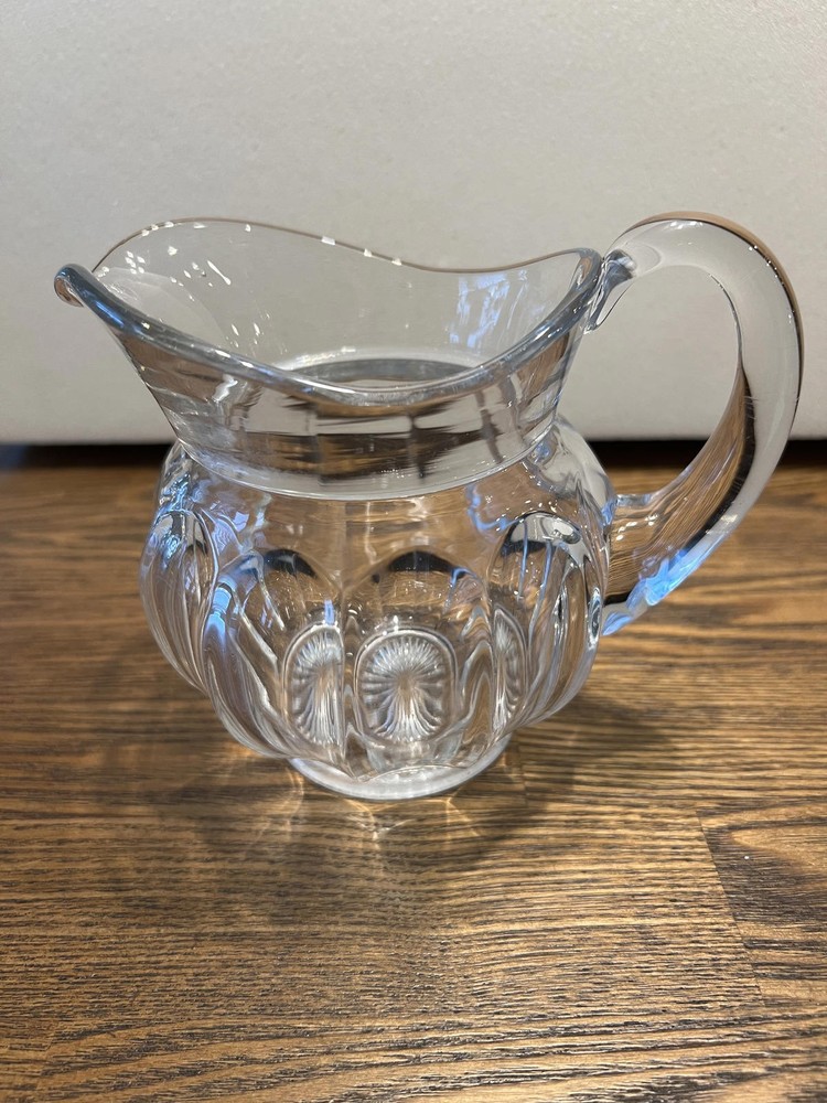 Heisey Colonial glass pitcher
