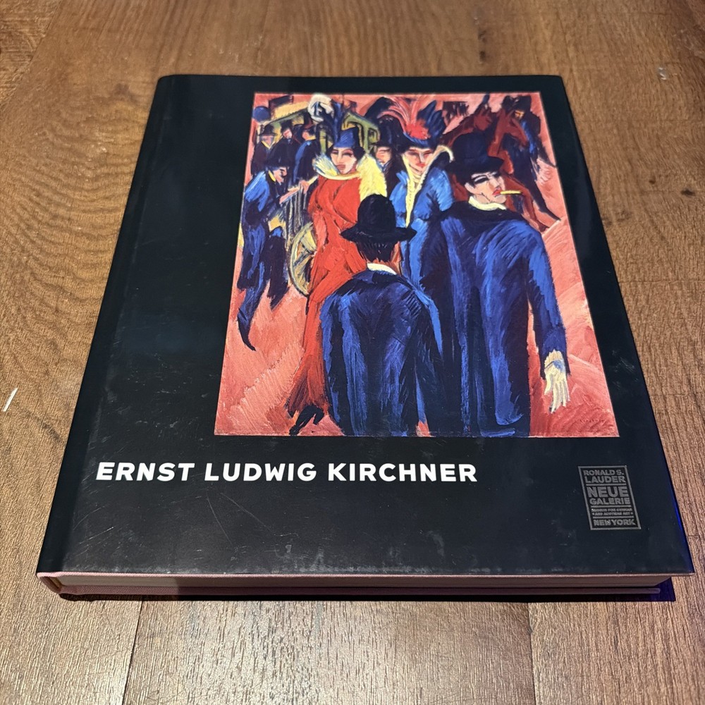 ERNST LUDWIG KIRCHNER Jill Lloyd & Janis Staggs Prestel 2019