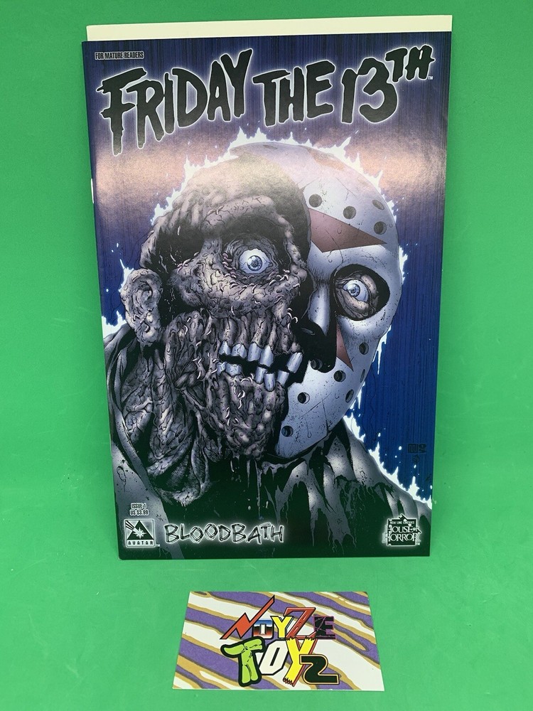 Friday the 13th Bloodbath #1 Avatar Press 2005 Jason Vorhees Horror Comic Book