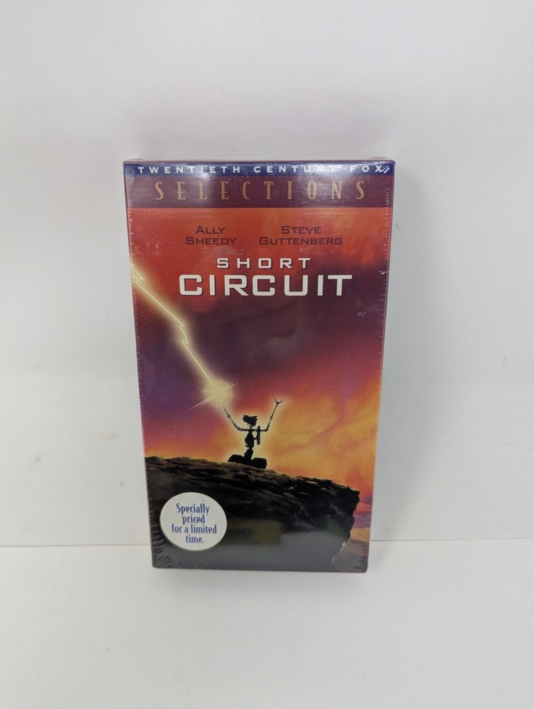 Short Circuit VHS 1986, Ally Sheedy Steve Guttenberg