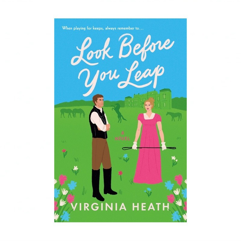 Look Before You Leap Heath Paperback
