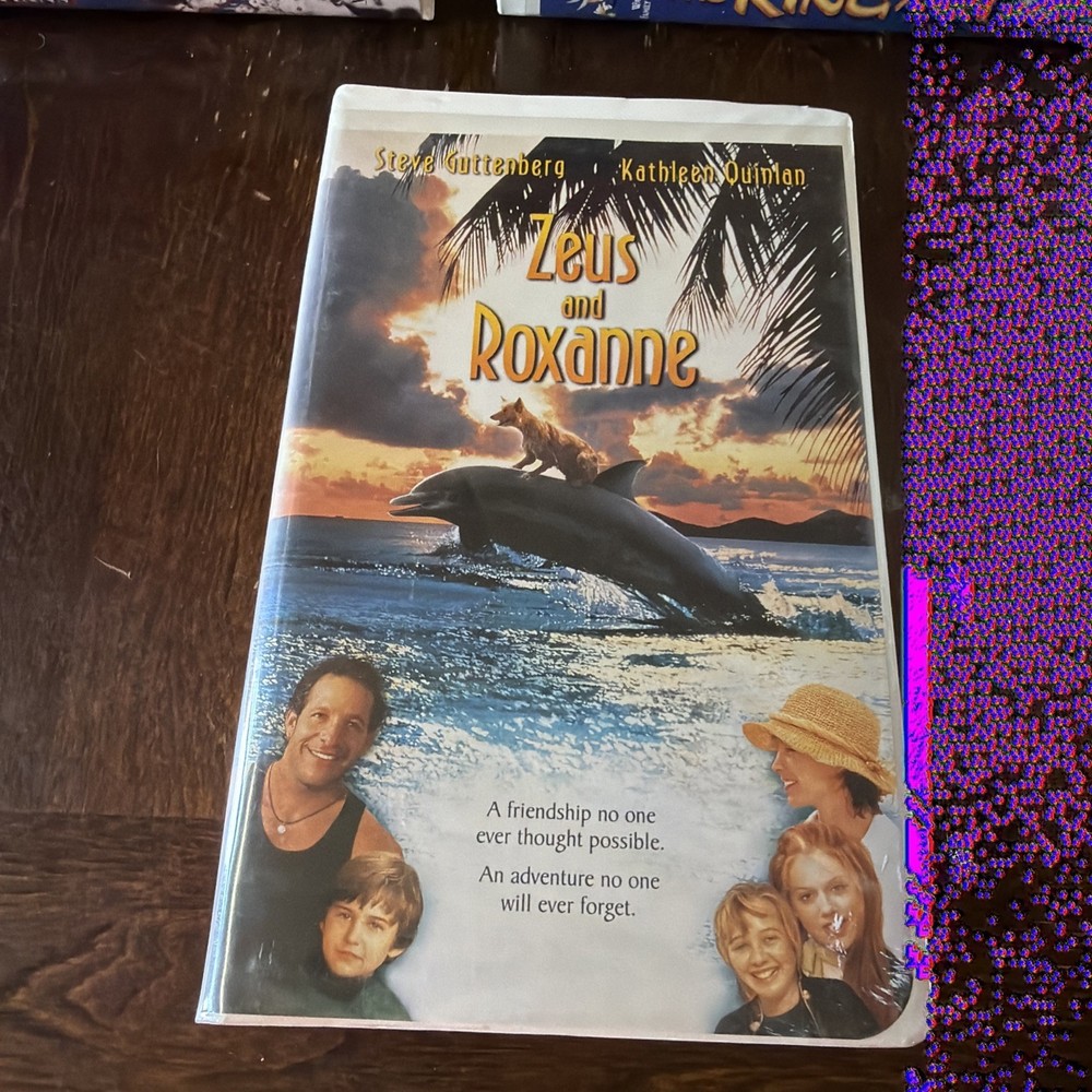 Zeus and Roxanne (VHS, 1997)