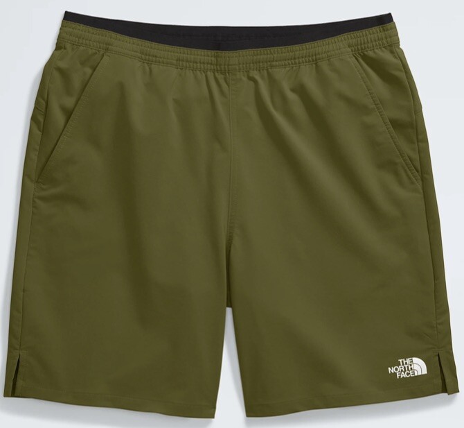 NWT The North Face Men S Wander Short 2.0 Forrest Olive Size S 7 Inseam