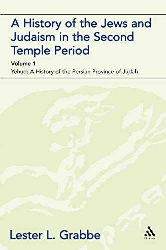 A History of the Jews and Judaism - Paperback, by Grabbe Lester L. - Acceptable