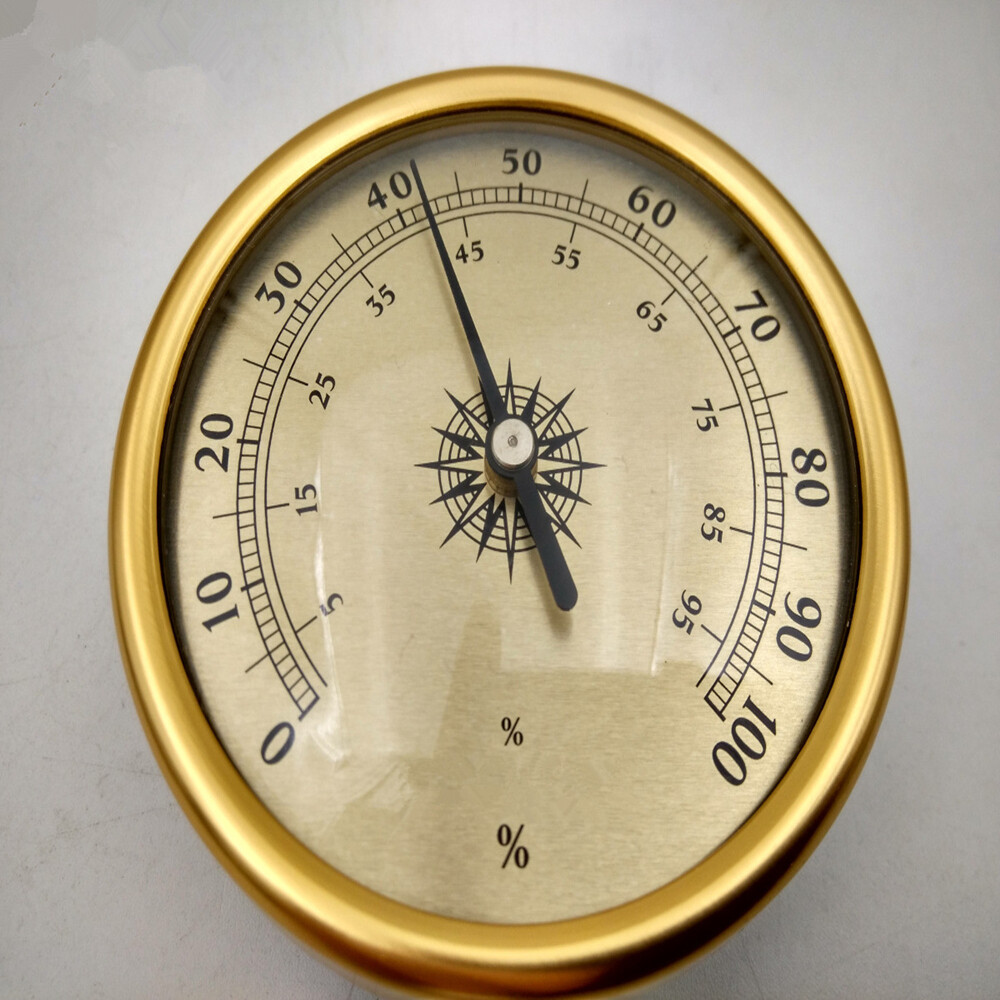 Precise Durable Analog Hygrometer for Indoor Humidity and Temperature Monitoring-image