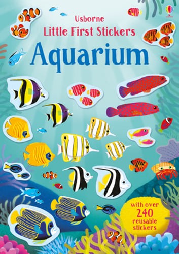 Little First Stickers Aquarium by Hannah Watson: Used