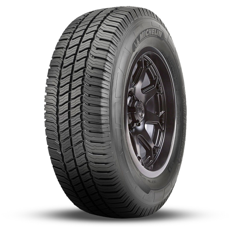 1 Michelin Agilis CrossClimate 245/70R17 10 PLY All Season Any-Weather Tires