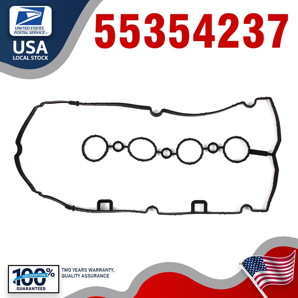 New Engine Valve Cover Gasket For 2009-2011 Chevrolet Aveo Aveo5 1.6L 55354237