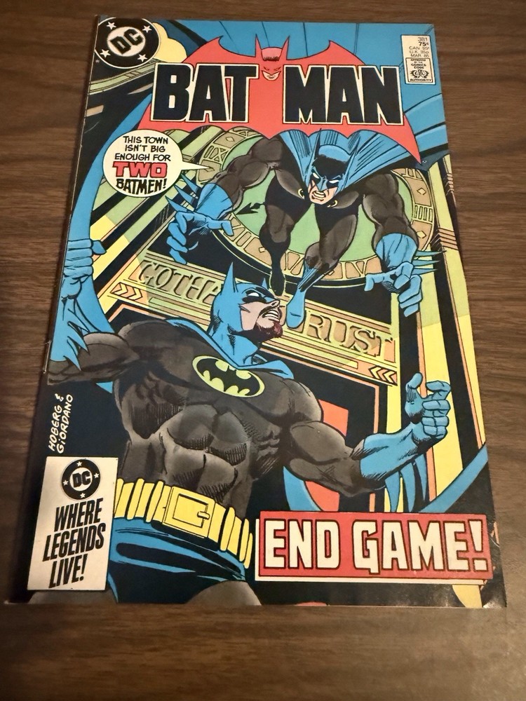 Batman #381 (DC Comics March 1985) VF