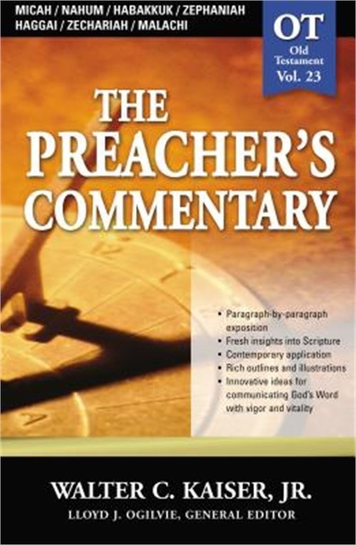 Micah, Nahum, Habakkuk, Zephaniah, Haggai, Zechariah, Malachi (Paperback or Soft