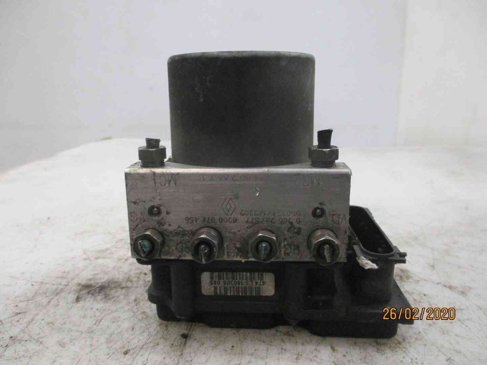 Renault MEGANE II ABS block 8200377455