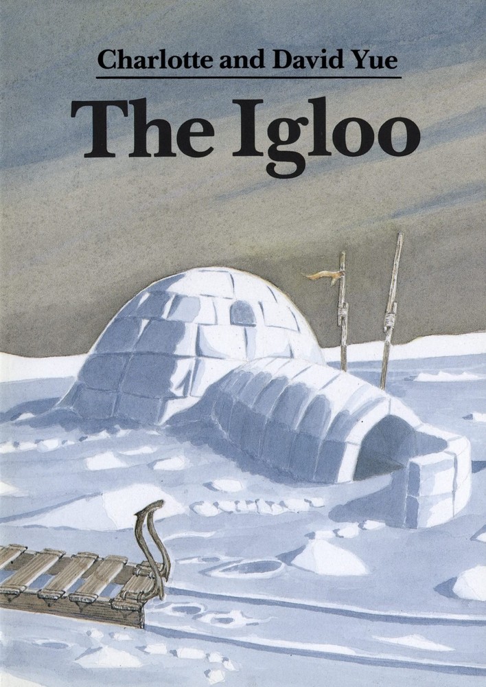 The Igloo: Illustrations of Building Igloos and Eskimo Homes, Transport, and Wa,