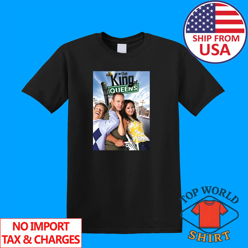 The King Of Queen Movie Men's Black Size S to 5XL