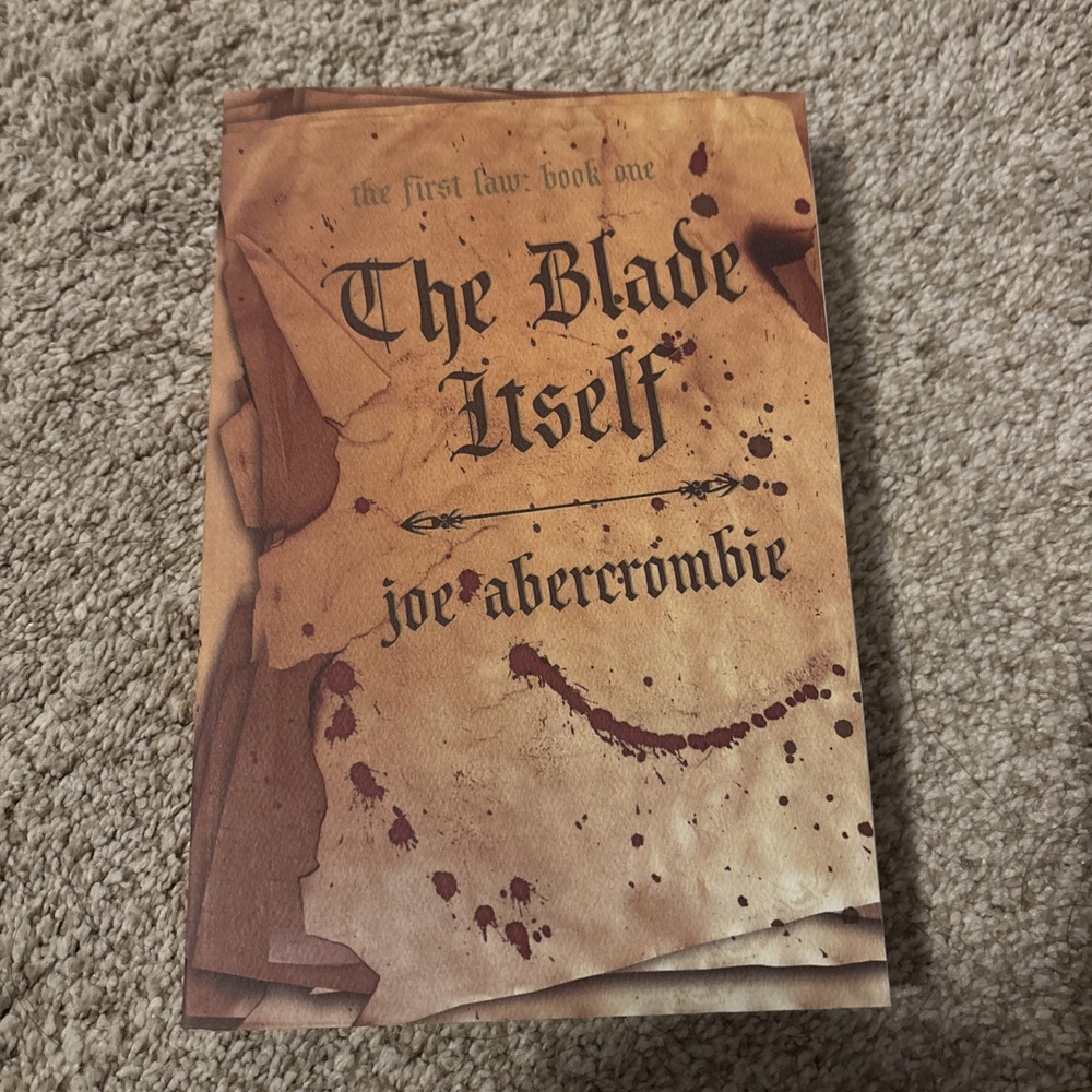 The Blade Itself The First Law Book One Joe Abercrombie