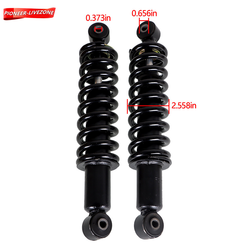 Rear Shock Absorber Set JW1-F2210-00-00 for 2007-2016 Yamaha G29 Gas Golf Cart