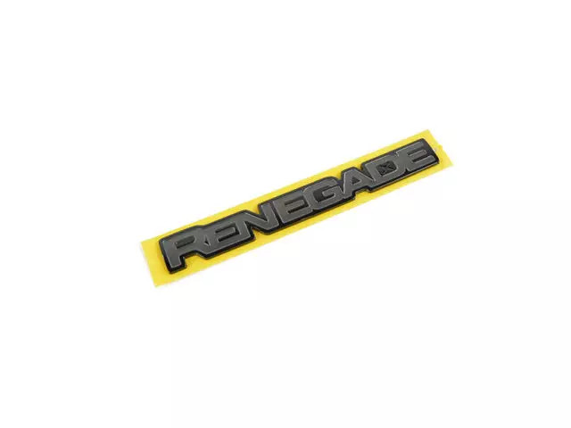 Genuine Mopar Nameplate Right 68317570AA