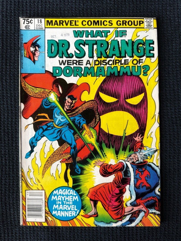 Marvel What If #18 1979 1st Evil Doctor Strange Dormammu Necromancer Debut