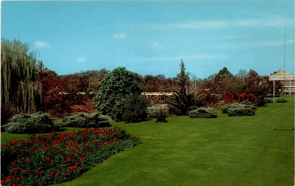 AMERICAN LEGION, MEMORIAL PARK, CLARKSDALE, MISSISSIPPI, Postcard