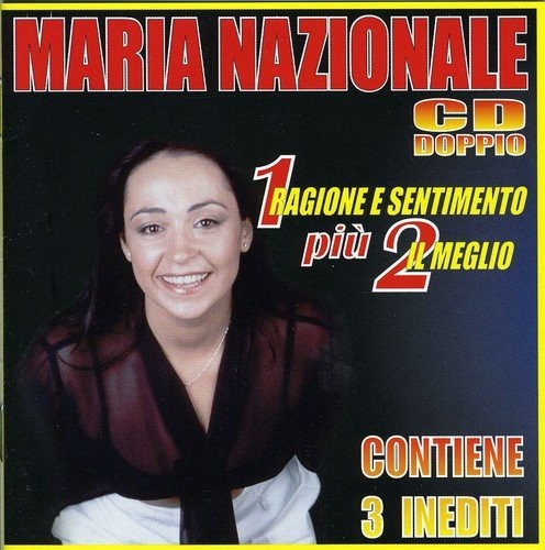 Maria Nazionale Ragione E Sentimento / Il Meglio (CD)Another great item from Rarewaves USA | Free delivery!