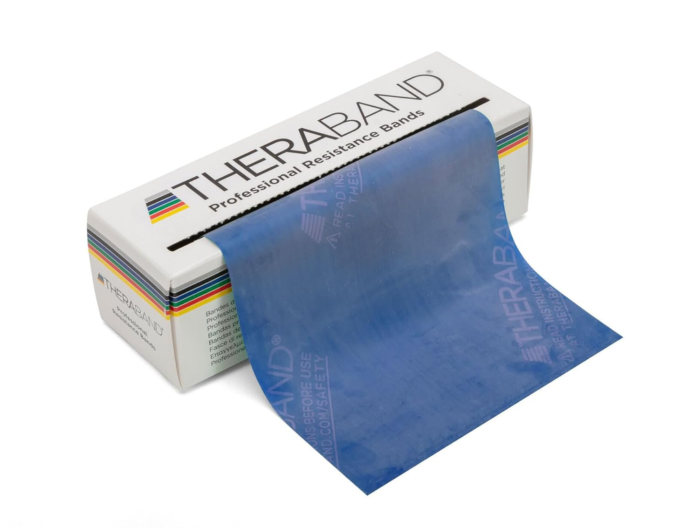 6-Yard Latex Resistance Bands for Upper & Lower Body Training