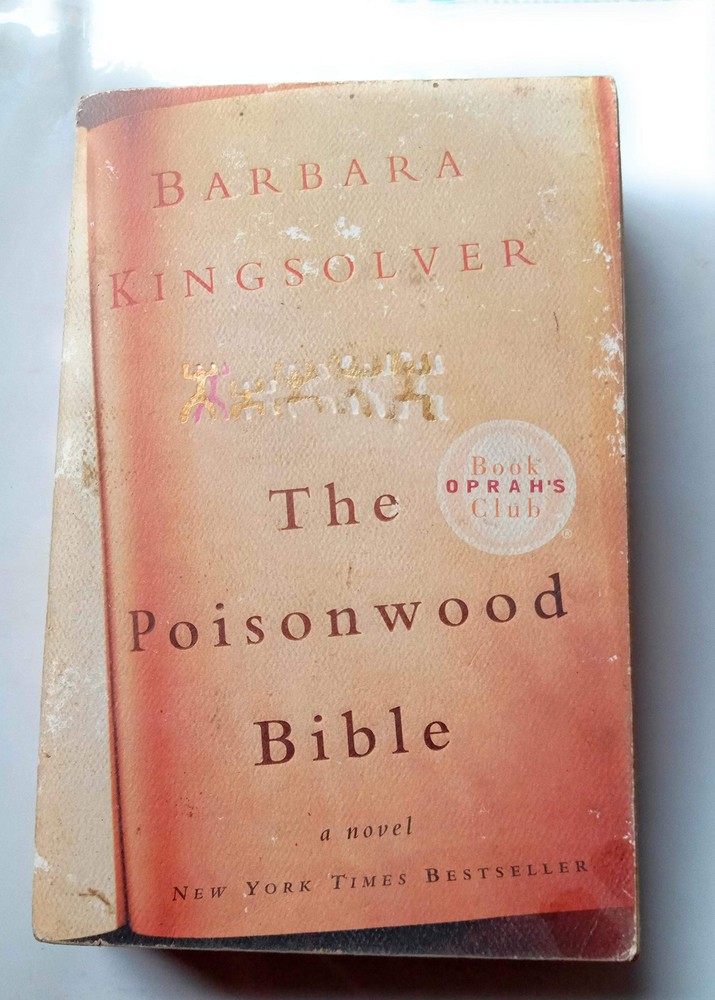 The Poisonwood Bible - hardcover Kingsolver, Barbara