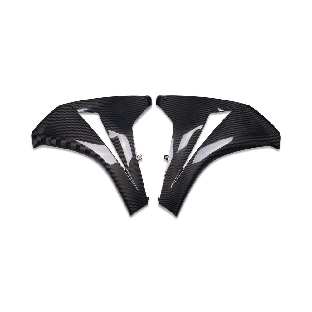 FTA 2008-2011 Honda CBR1000RR Side Fairings - 100% Carbon Fiber Glossy