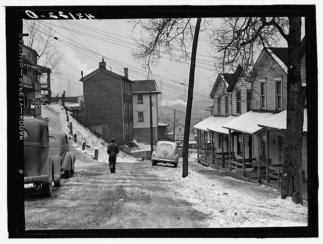 Photo:Street in Aliquippa, Pennsylvania