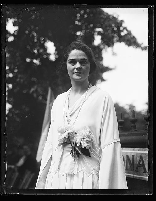 Photo:Washington D.C. National Women's Party Woman Portrait 1910s