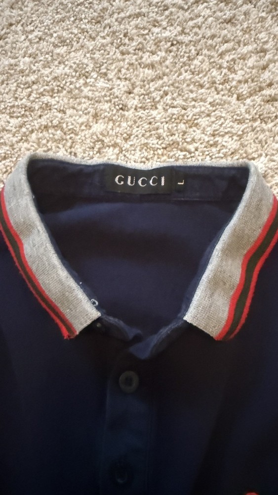 Kids Gucci Polo Shirt Youth Large