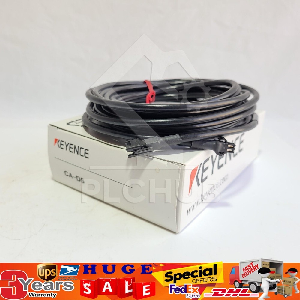 KEYENCE CA-D5 LED Illumination Cable 5m