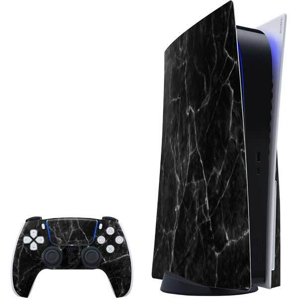 Marble PS5 Bundle Skin - Black Marble