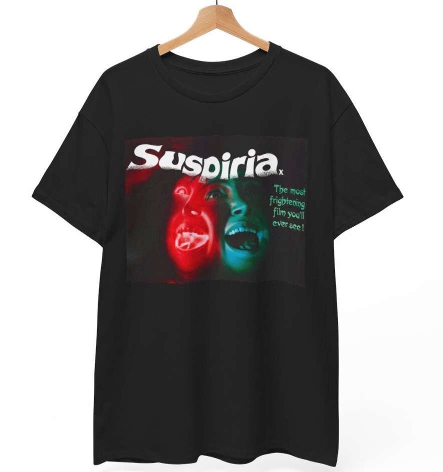 Suspiria movie, horror halloween  shirt, Unisex tee