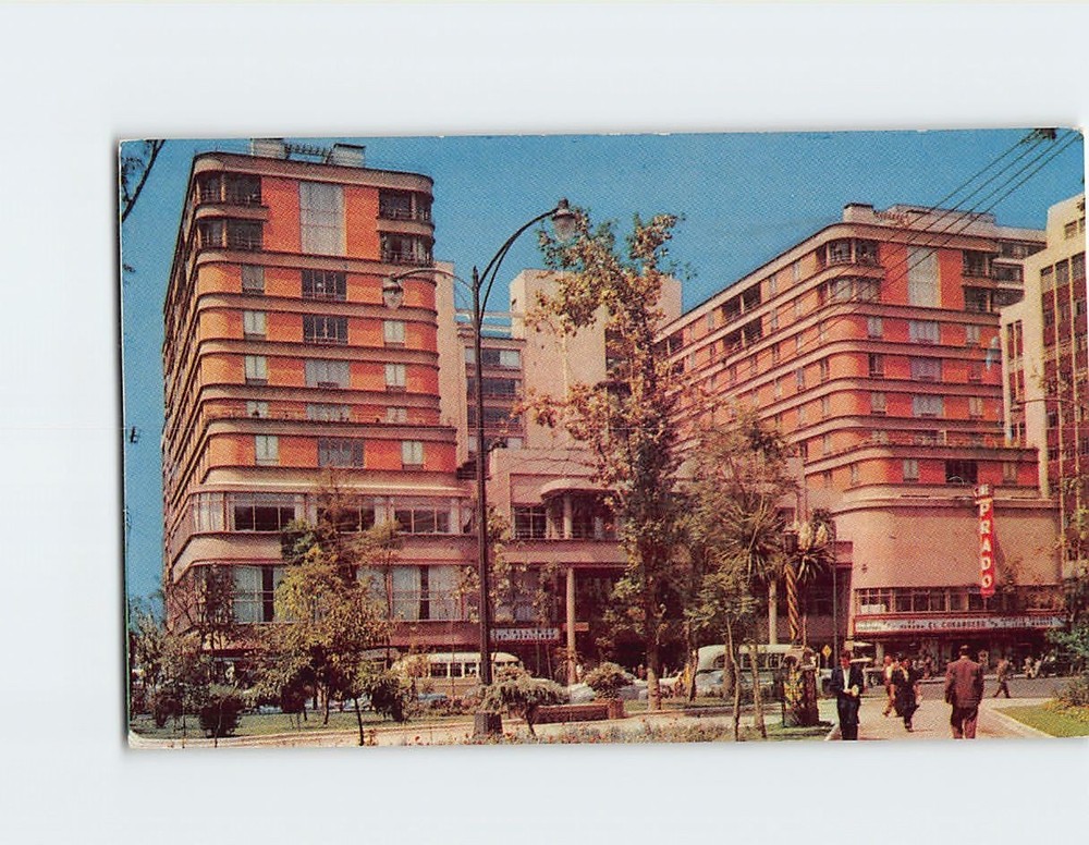 Postcard Hotel Del Prado Mexico City Mexico