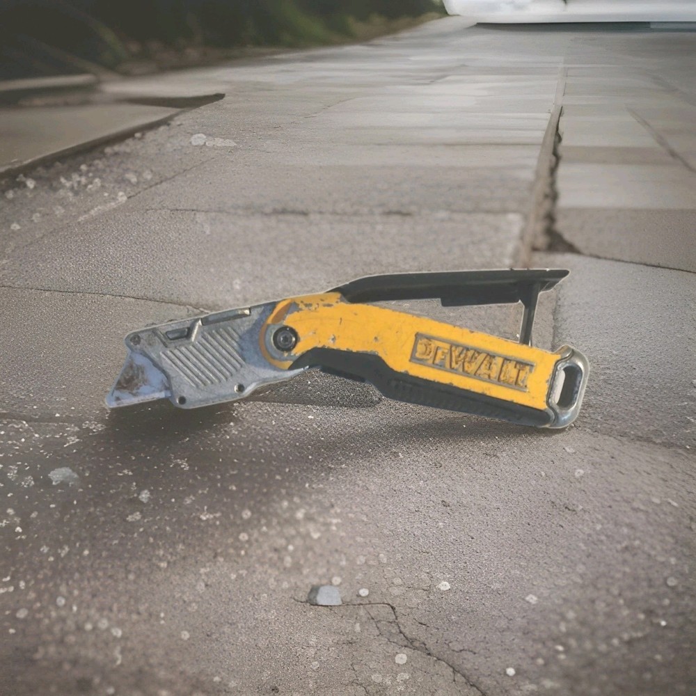 DEWALT Retractable Utility Knife With Blade Holder