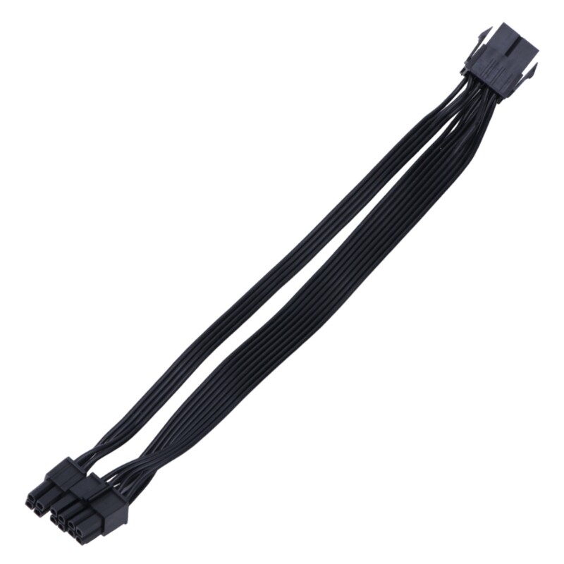 Computer Chassis 8Pin Female to 8Pins Male + ATX4P Power Extension Cable