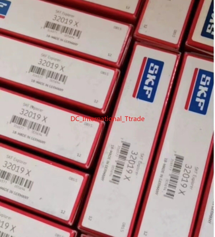 SKF 32019 X Single Row Tapered Roller Bearing 1 Piece Premium Quality