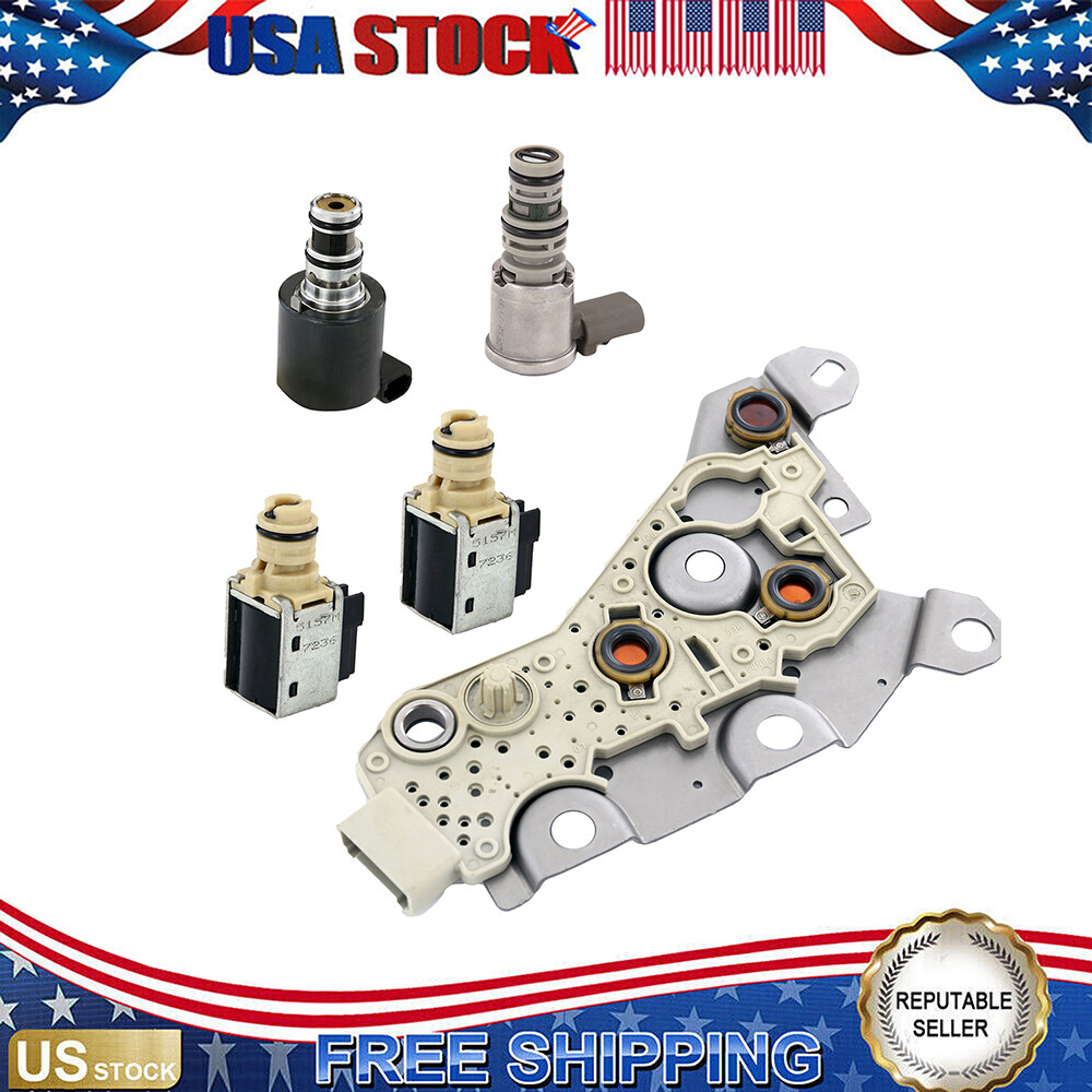 Transmission Solenoids Kit For GM Chevy 2004-up EPC TCC Shift 4T40E + 4T45E