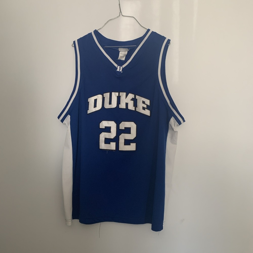 Vintage 90S Duke Blue Devils Jersey Adult Xl Basketball Jay Williams #22