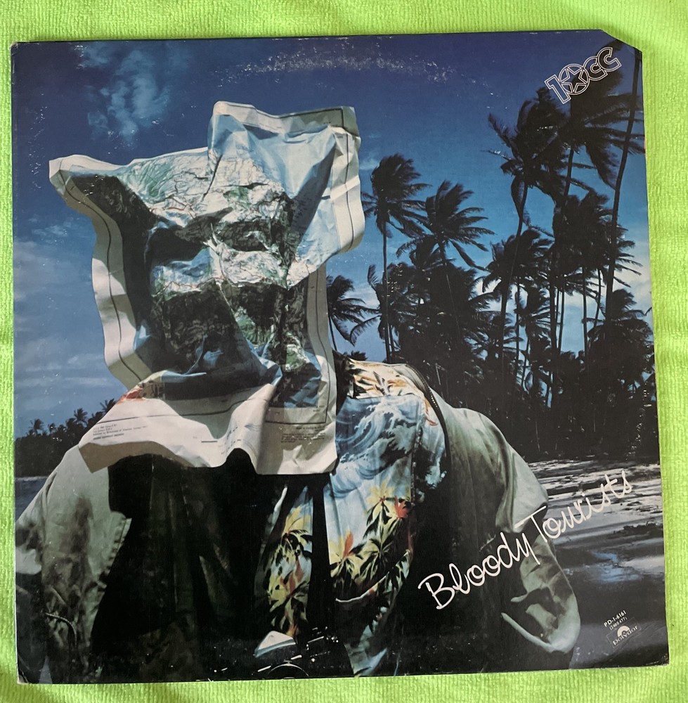 10CC - Bloody Tourists 1978 Vinyl LP Record Album Last Night   VG / VG   Jojo's