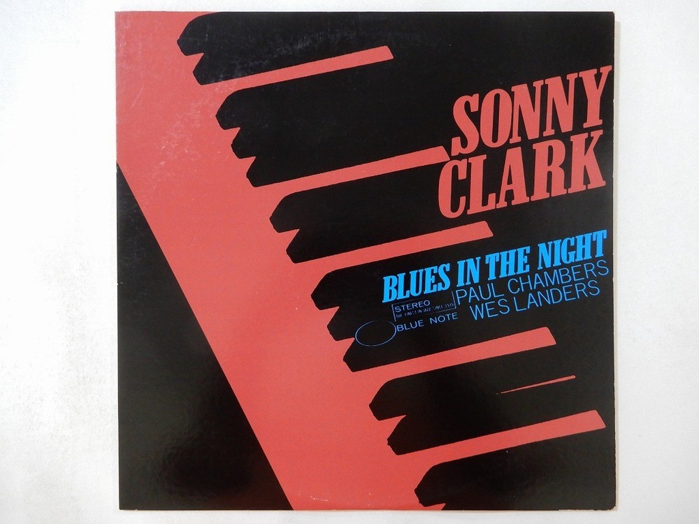 Sonny Clark Blues In The Night Blue Note GXF 3051 Japan Promo VINYL LP