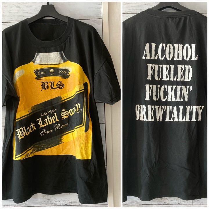 Rare Black Label Society Collection  S-5XL Tee B07.237