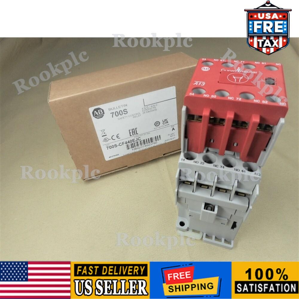 Allen Bradley 700S-CF440EJC Safety Control Relay New in Box