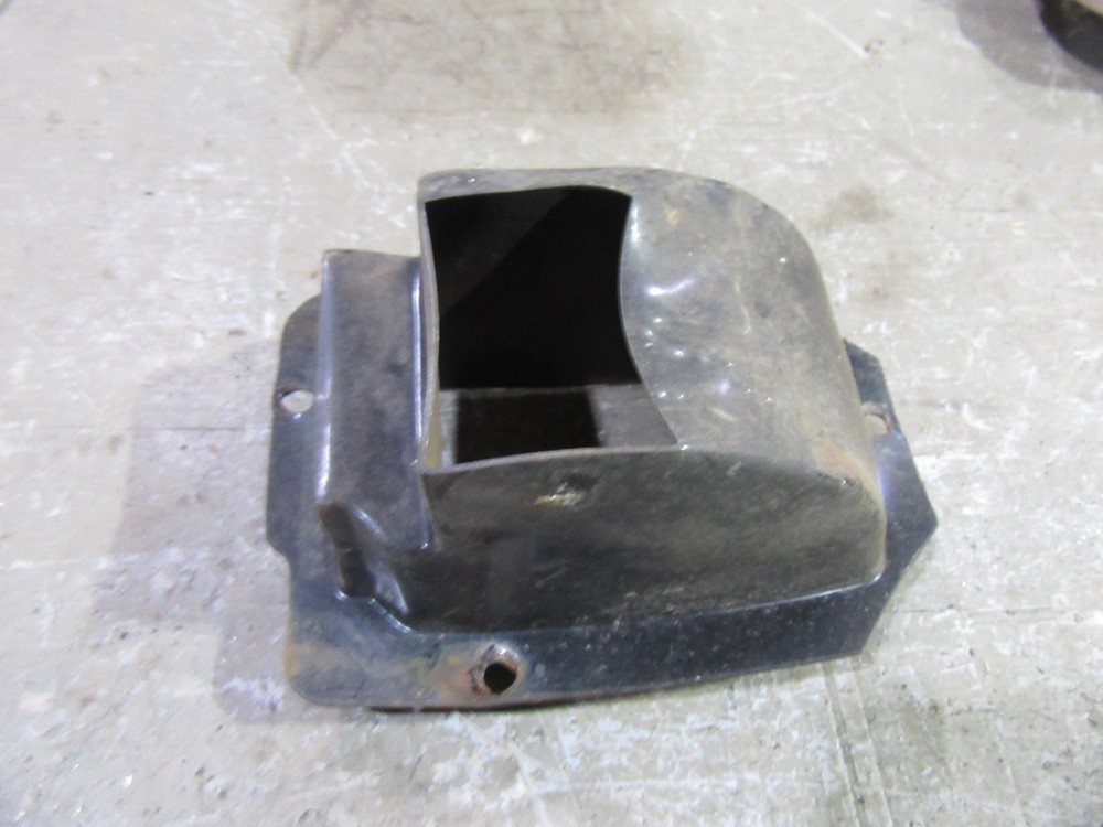 1957 Oldsmobile Super 88 interior heater duct plastic vent piece